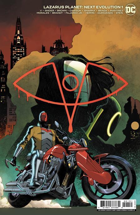 Lazarus Planet Next Evolution #1 (One Shot) Cvr E Inc 1:25 Sumit Kumar Card Stock Var (02/07/2023)
