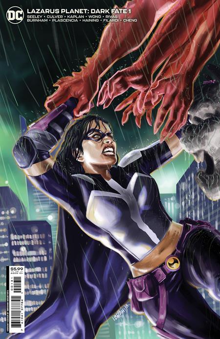 Lazarus Planet Dark Fate #1 (One Shot) Cvr C Ibrahim Moustafa Card Stock Var (02/14/2023)