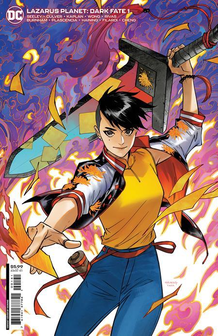 Lazarus Planet Dark Fate #1 (One Shot) Cvr D Haining Card Stock Var (02/14/2023)