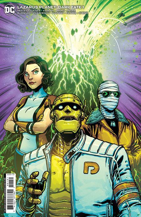 Lazarus Planet Dark Fate #1 (One Shot) Cvr E Inc 1:25 Chris Burnham & Nick Filardi Card Stock Var (02/14/2023)