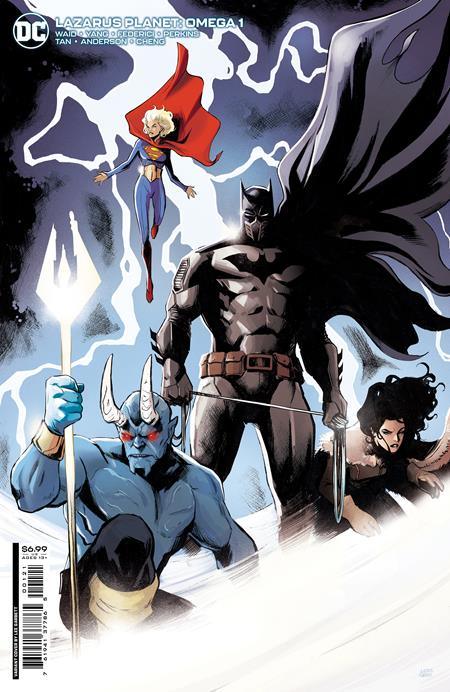 Lazarus Planet Omega #1 (One Shot) Cvr B Lee Garbett Card Stock Var (02/21/2023)