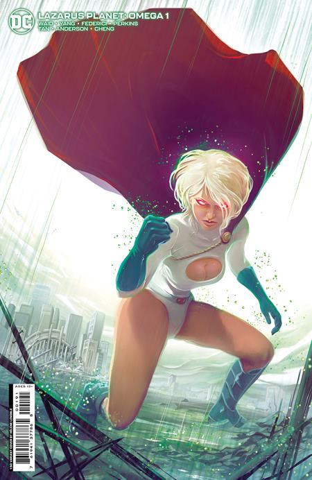 Lazarus Planet Omega #1 (One Shot) Cvr K Inc 1:50 Helene Lenoble Card Stock Var (02/21/2023)