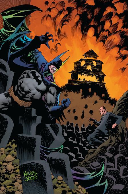 Batman Vs Robin #5 (Of 5) Cvr B Kelley Jones Card Stock Var (02/28/2023)