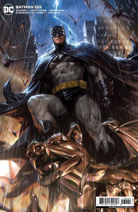 Batman #132 Cvr D Inc 1:25 Derrick Chew Card Stock Var (02/07/2023)