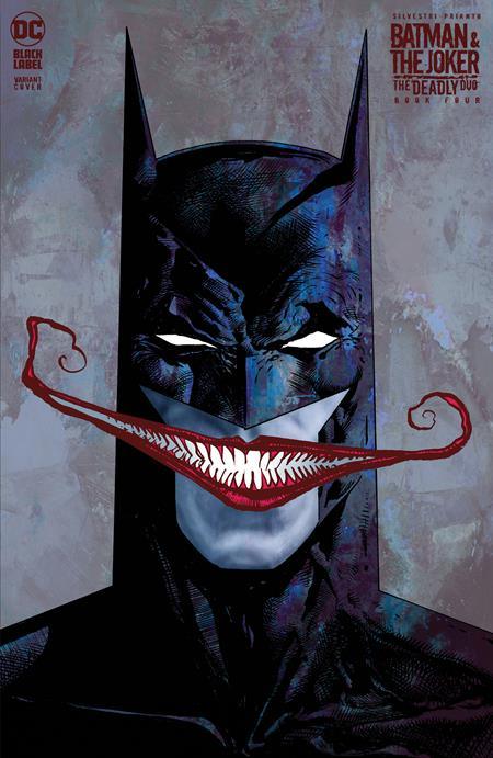 Batman & The Joker The Deadly Duo #4 (Of 7) Cvr D Inc 1:25 Liam Sharp Var (Mr) (02/07/2023)