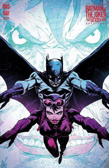 Batman & The Joker The Deadly Duo #4 (Of 7) Cvr F Inc 1:100 Sanford Greene Var (Mr) (02/07/2023)