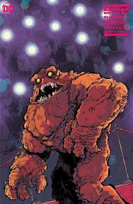 Batman One Bad Day Clayface #1 (One Shot) Cvr D Inc 1:50 Jorge Corona & Sarah Stern Var (02/21/2023)