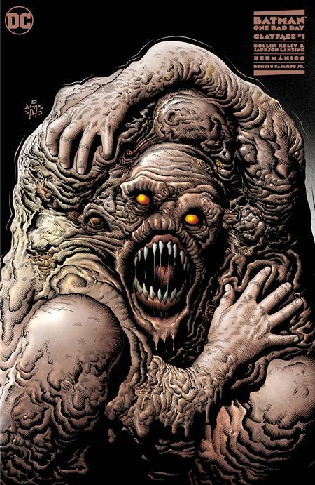 Batman One Bad Day Clayface #1 (One Shot) Cvr E Inc 1:100 Brian Bolland Var (02/21/2023)