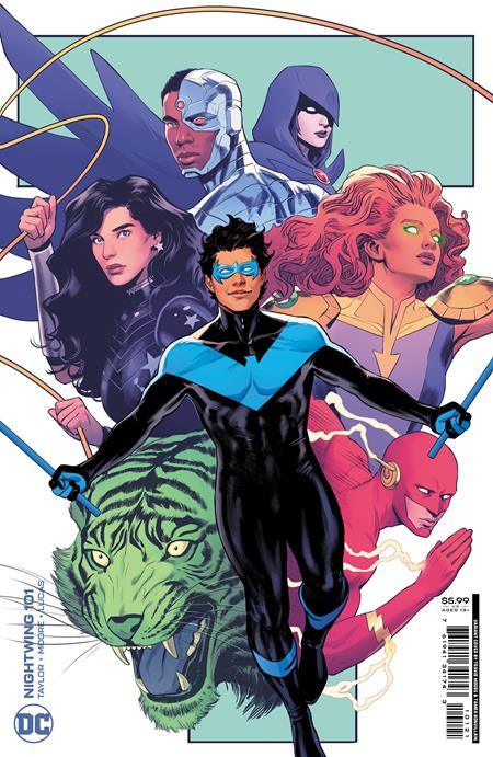 Nightwing #101 Cvr B Travis Moorecard Stock Var (02/21/2023)