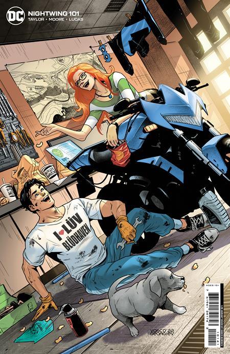 Nightwing #101 Cvr D Inc 1:25 Vasco Georgiev Card Stock Var (02/21/2023)