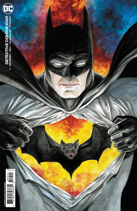 Detective Comics #1069 Cvr D Inc 1:25 Colleen Doran Card Stock Var (02/28/2023)