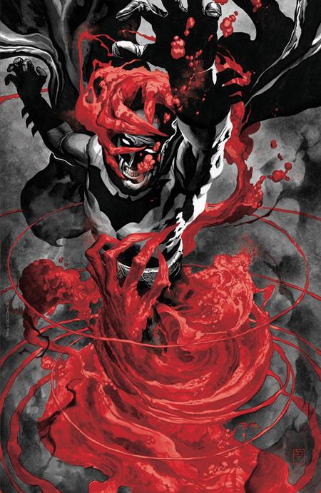 Detective Comics #1069 Cvr E Inc 1:50 Jh Williams Iii Foil Var (02/28/2023)