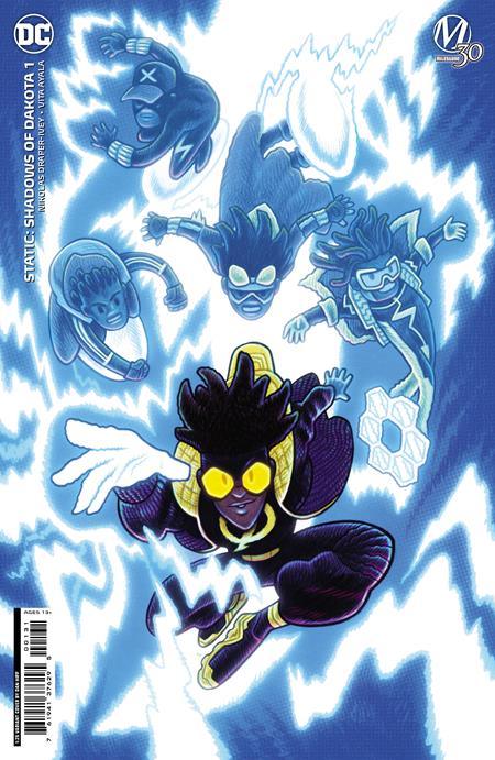 Static Shadows Of Dakota #1 - (Of 6) Cvr D Inc 1:25 Dan Hipp Card Stock Var (02/07/2023)