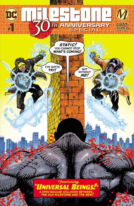 Milestone 30Th Anniversary Special #1 (One Shot) Cvr A Denys Cowan (03/21/2023)