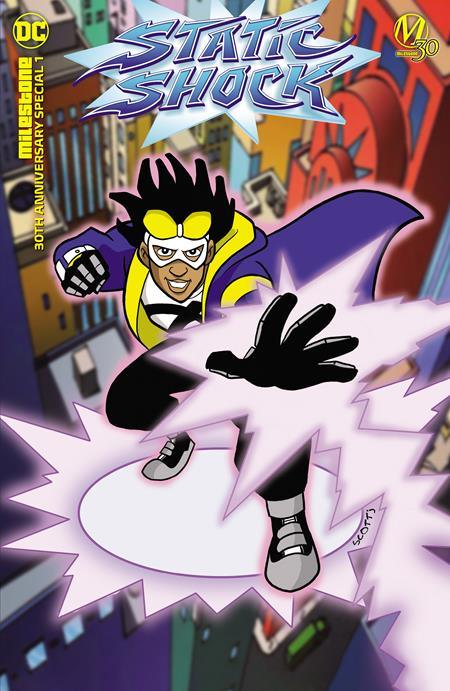 Milestone 30Th Anniversary Special #1 (One Shot) - Cvr D Scott Jeralds Var (03/21/2023)