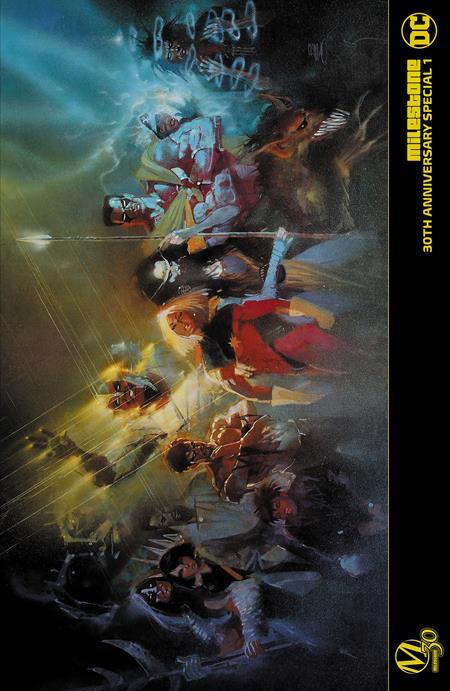 Milestone 30Th Anniversary Special #1 (One Shot) Cvr E Inc 1:25 Bill Sienkiewicz Var (03/21/2023)