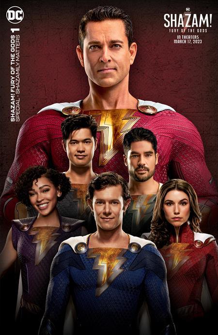 Shazam Fury Of The Gods Special Shazamily Matters #1 (One Shot) Cvr D Photo Var (02/28/2023)