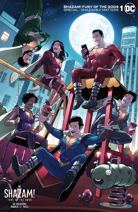 Shazam Fury Of The Gods Special Shazamily Matters #1 (One Shot) Cvr E Inc 1:25 Stephen Byrne Var (02/28/2023)