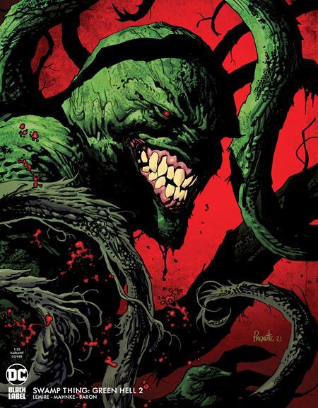 Swamp Thing Green Hell #2 (Of 3) Cvr C Inc 1:25 Yanick Paquette Var (Mr) (02/14/2023)