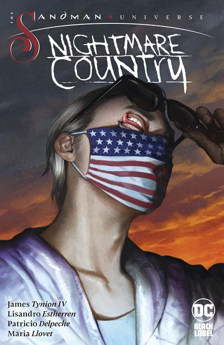 Sandman Universe Nightmare Country Tp Vol 01 Direct Market Exclusive Var (Mr) (4/4/2023)