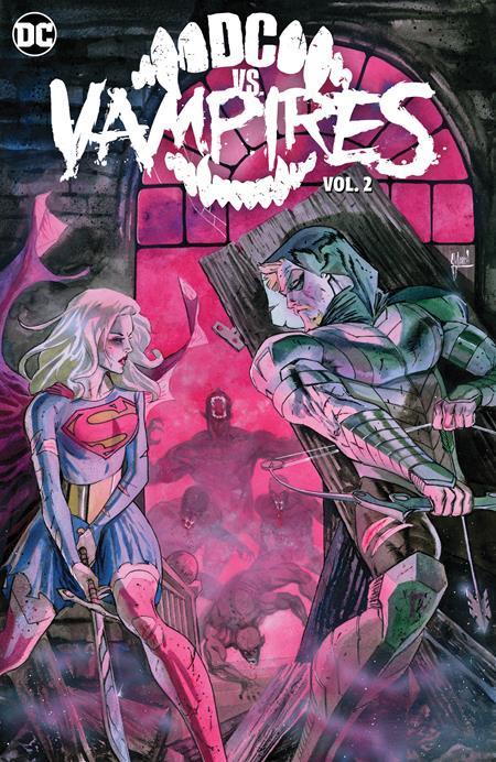 Dc Vs Vampires Hc Vol 02 (4/4/2023)