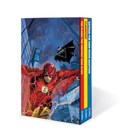 Flash The Fastest Man Alive Box Set (6/20/2023)