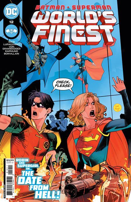 Batman Superman Worlds Finest #12 Cvr A Dan Mora (02/21/2023)