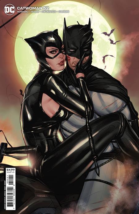 Catwoman #52 Cvr B Joshua Sway Swaby Card Stock Var (02/21/2023)