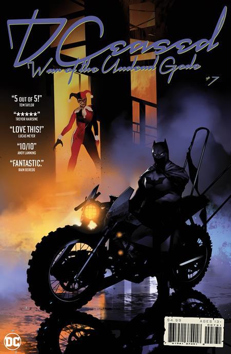 Dceased War Of The Undead Gods #7 (Of 8) Cvr B Ben Oliver Homage Card Stock Var (03/21/2023)