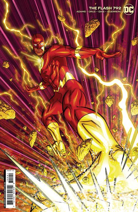 Flash #792 Cvr E Inc 1:25 Scott Kolins Card Stock Var (One-Minute War) (02/07/2023)