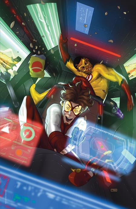 Flash #792 Cvr F Inc 1:50 Taurin Clarke Foil Var (One-Minute War) (02/07/2023)