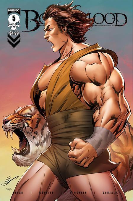 Born Of Blood #5 (Of 6) Cvr C Ale Garza Connecting Var (Mr) (02/21/2023)