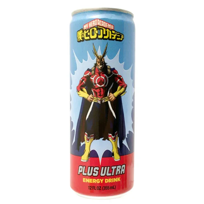 My Hero Academia Plus Ultra Energy Drink 12oz - The One Stop Shop Comics & Games