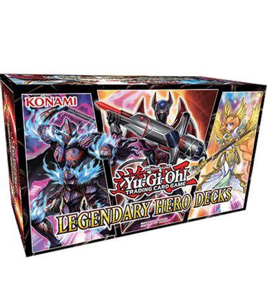 Yu-Gi-Oh! Cards Legendary Hero Decks