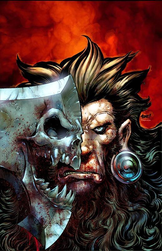 Barbaric #1 Rodriguez Virgin (06/16/2021) - The One Stop Shop Comics & Games