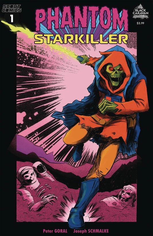 Phantom Starkiller #1 ECGCE Exclusive - The One Stop Shop Comics & Games