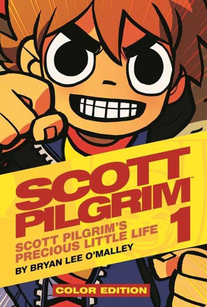 Scott Pilgrim CE - Volume 01 (Of 6)
