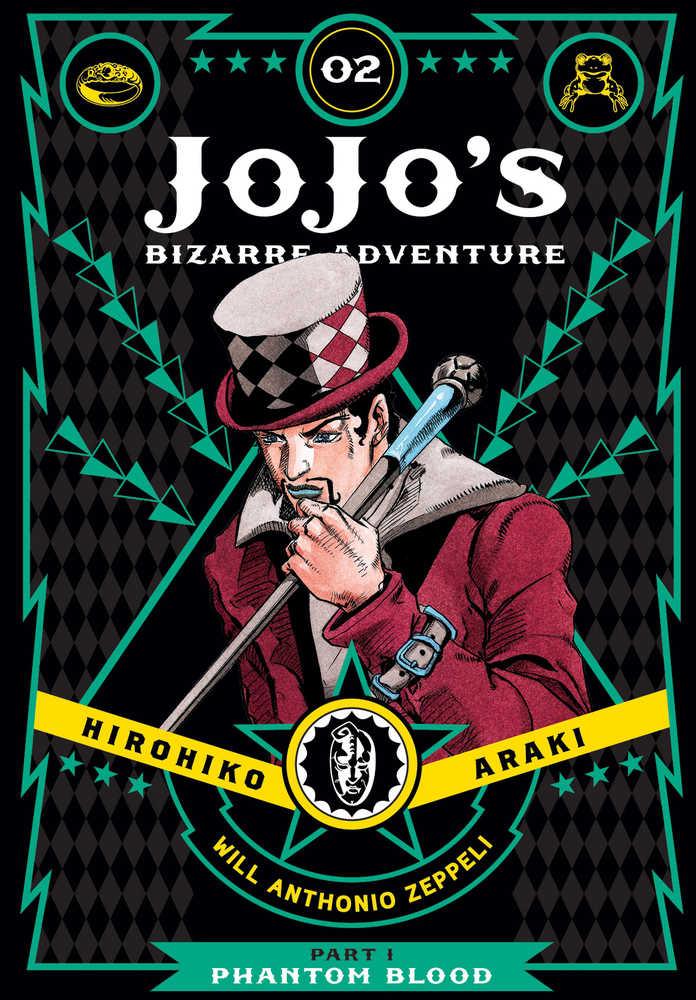 Jojos Bizarre Adventure Phantom Blood Hardcover - Volume 02