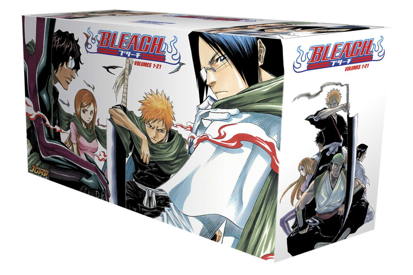 Bleach Graphic Novel Box Set 1 - Vols 1-21