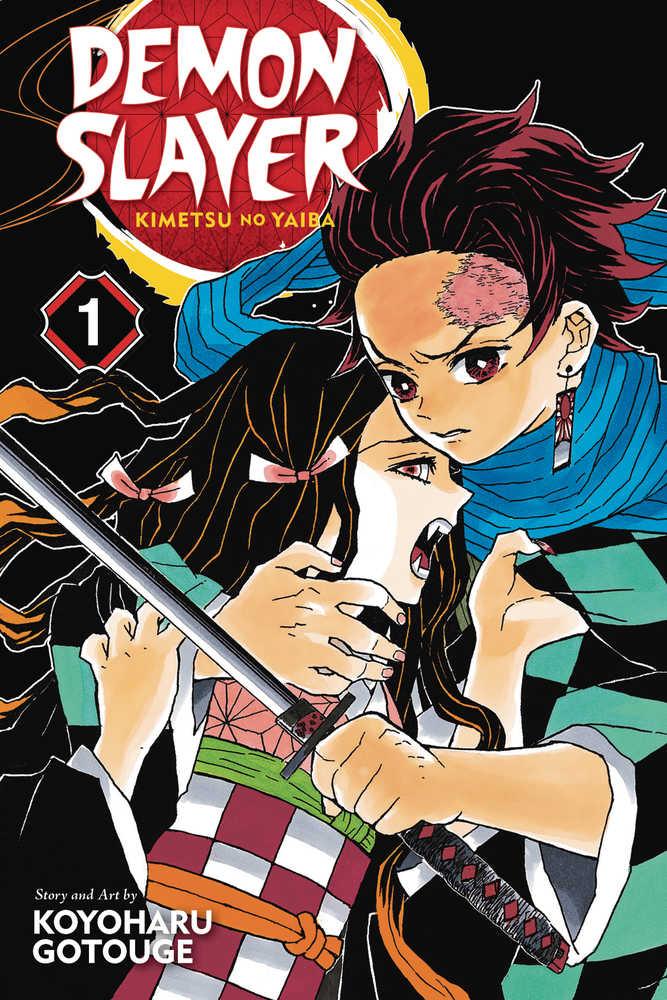 Demon Slayer: Kimetsu no Yaiba - Volume 1