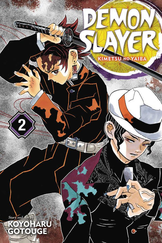 Demon Slayer: Kimetsu no Yaiba - Volume 2