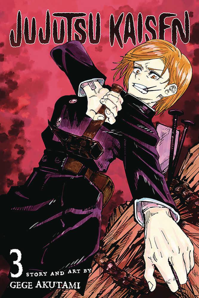 Jujutsu Kaisen - Volume 3