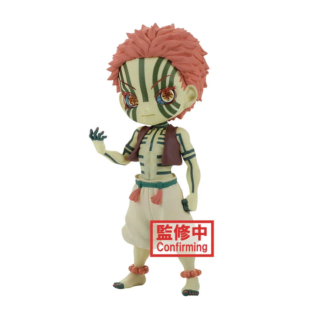 Demon Slayer Kimetsu Q-Posket Akaza Figure Ver B