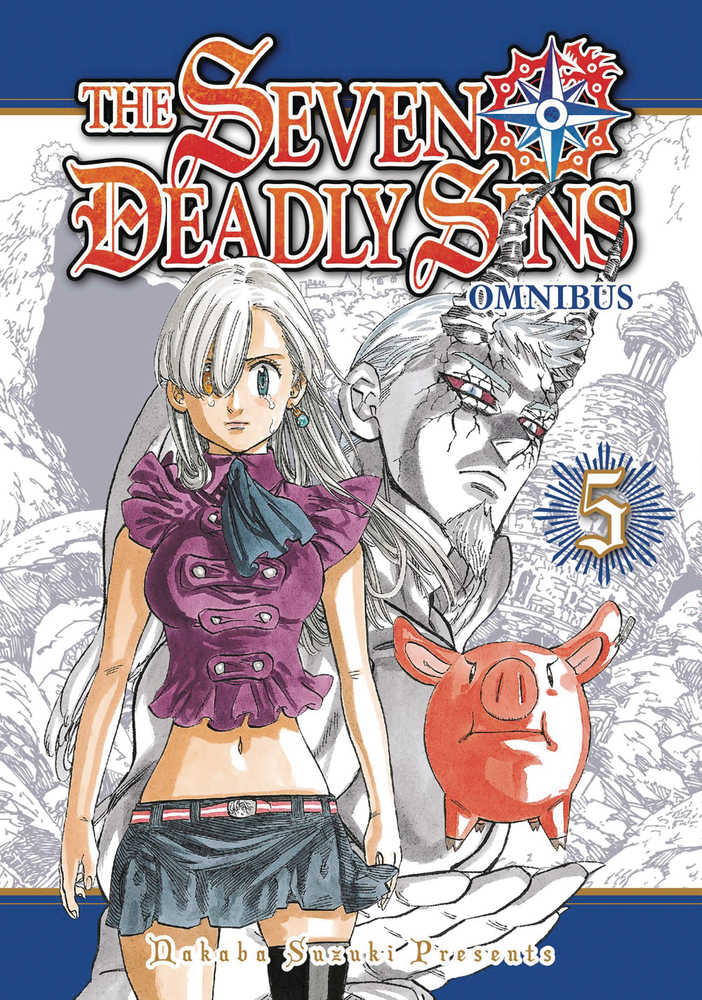 Seven Deadly Sins Omnibus - Volume 05
