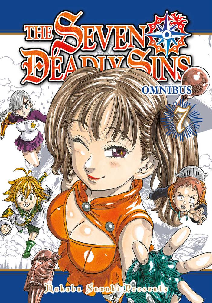 Seven Deadly Sins Omnibus - Volume 07