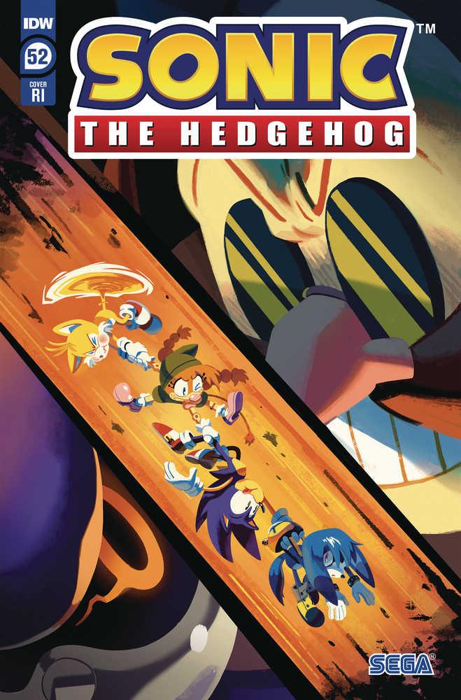 Sonic The Hedgehog #52 Cover C 10 Copy Fourdraine Variant Edition (