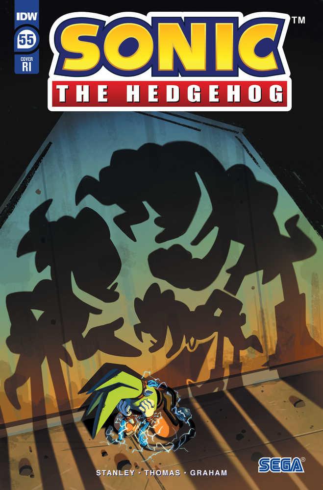 Sonic The Hedgehog #55 Cover C 10 Copy Fourdraine Variant Edition (