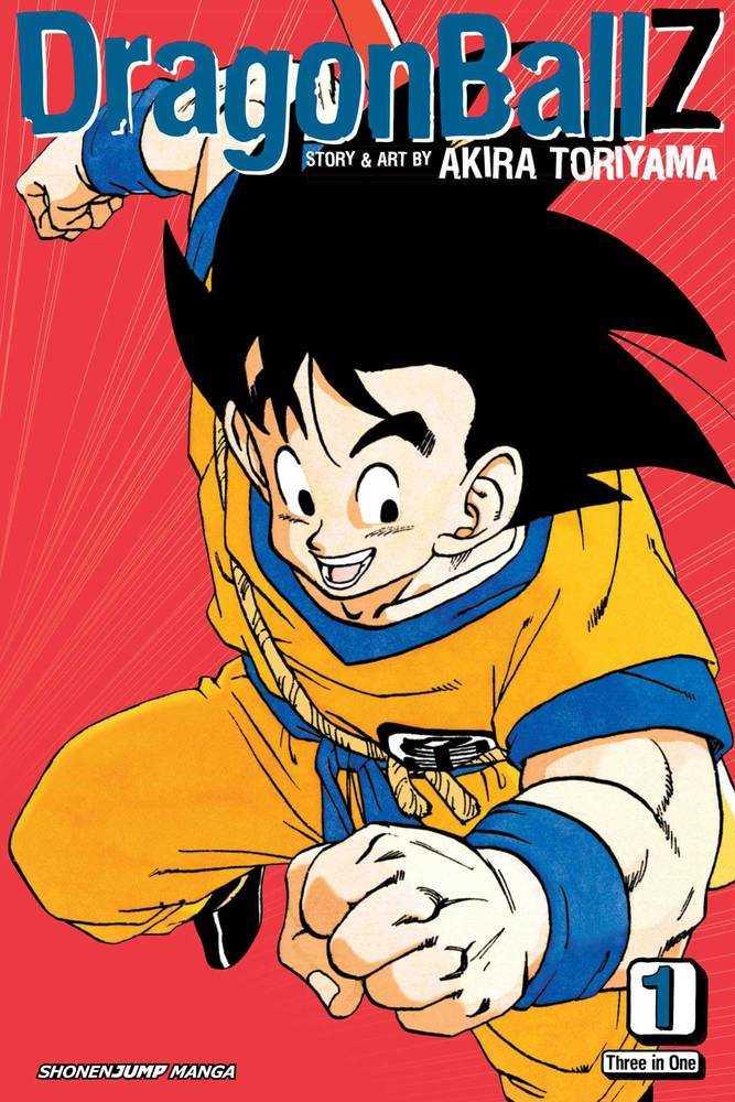 Dragon Ball Z Vizbig Edition - Volume 01 (Of 9)