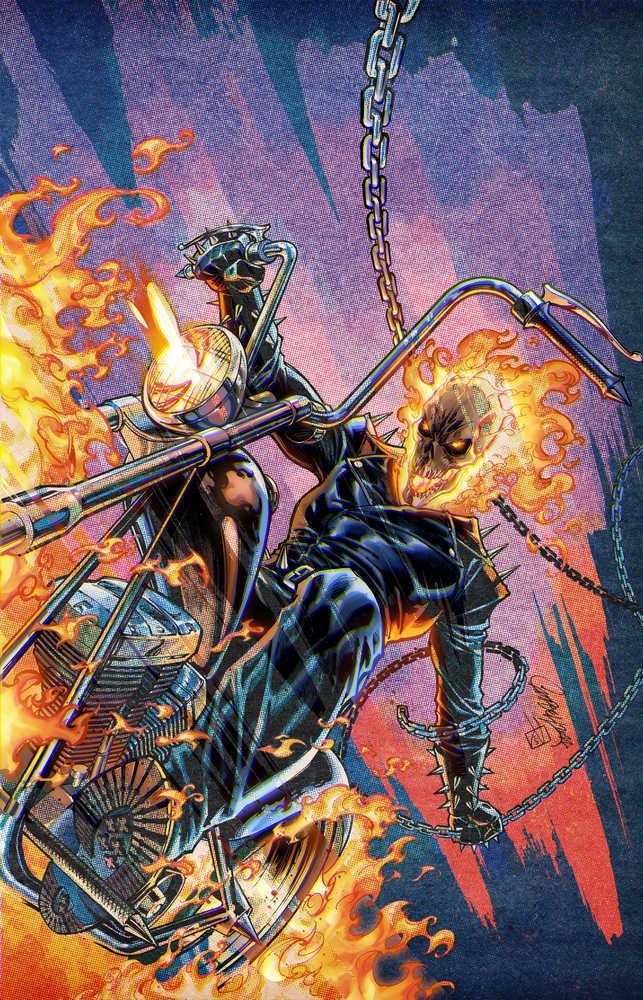 Ghost Rider #11 100 Copy Variant Edition Js Campbell Virgin Anniversary Variant