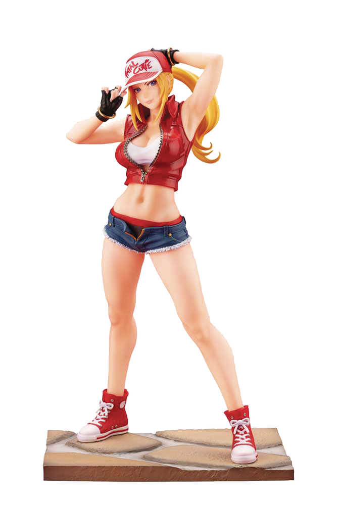Snk Heroines Tag Team Frenzy - Terry Bogard Bishoujo Statue